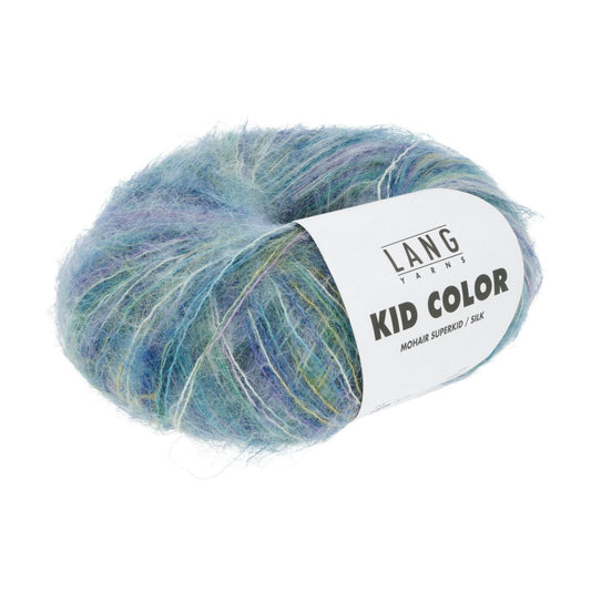 Lang Yarns Kid Colour Mohair 25g is available to purchase from The Knit Lounge UK knit shop