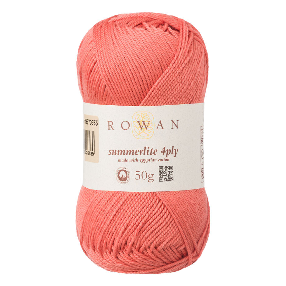 Summerlite 4ply is available to purchase from The Knit Lounge UK knit shop