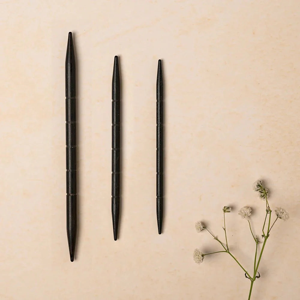 Lantern Moon Ebony Cable Needles is available to purchase from The Knit Lounge UK knit shop