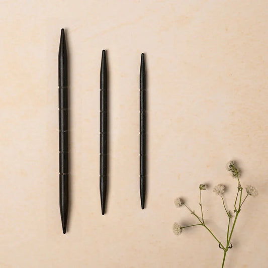 Lantern Moon Ebony Cable Needles is available to purchase from The Knit Lounge UK knit shop