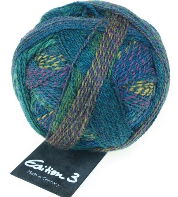 Schoppel-Wolle Edition 3 50g is available to purchase from The Knit Lounge UK knit shop