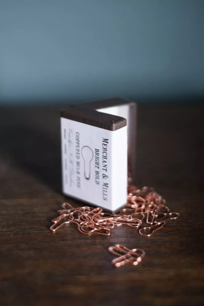 Merchant & Mills Bulb Pins is available to purchase from The Knit Lounge UK knit shop