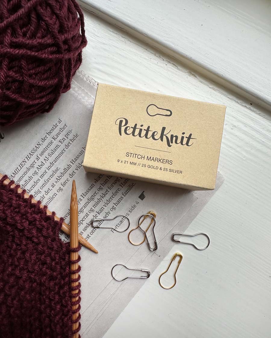PetiteKnit Opening Stitch Markers | 50 markers