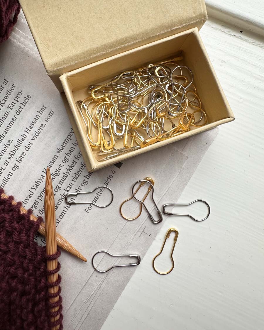PetiteKnit Opening Stitch Markers | 50 markers
