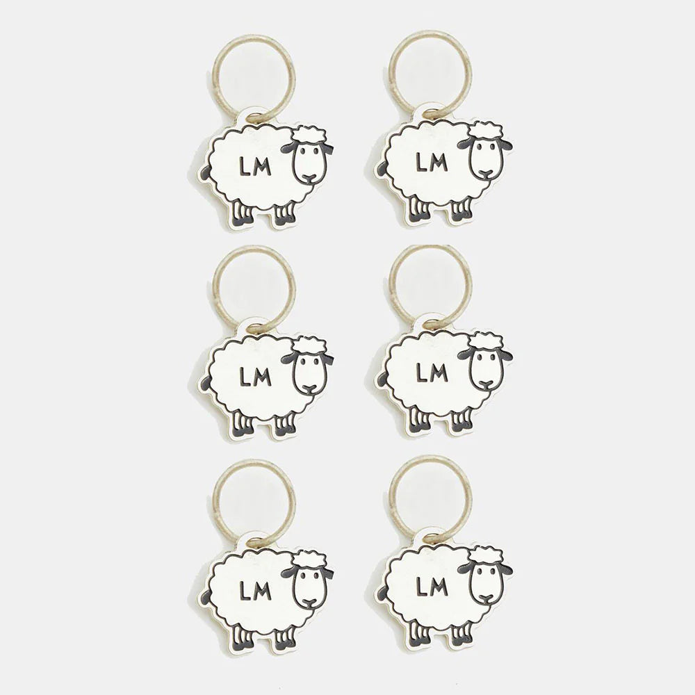 Lantern Moon Meadow Stitch Markers is available to purchase from The Knit Lounge UK knit shop