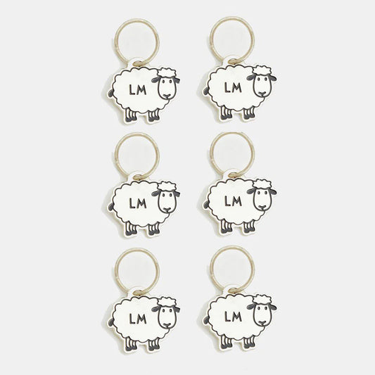 Lantern Moon Meadow Stitch Markers is available to purchase from The Knit Lounge UK knit shop