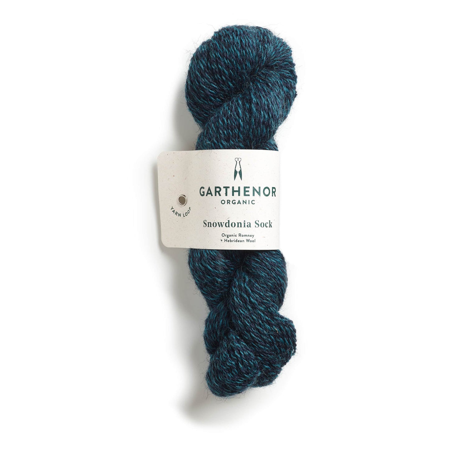 Garthenor Snowdonia Sock Yarn in Menai from the Knit Lounge
