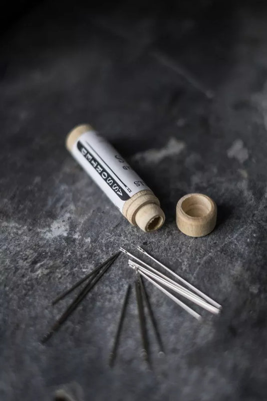 Merchant & Mills Easy Thread Needles is available to purchase from The Knit Lounge UK knit shop