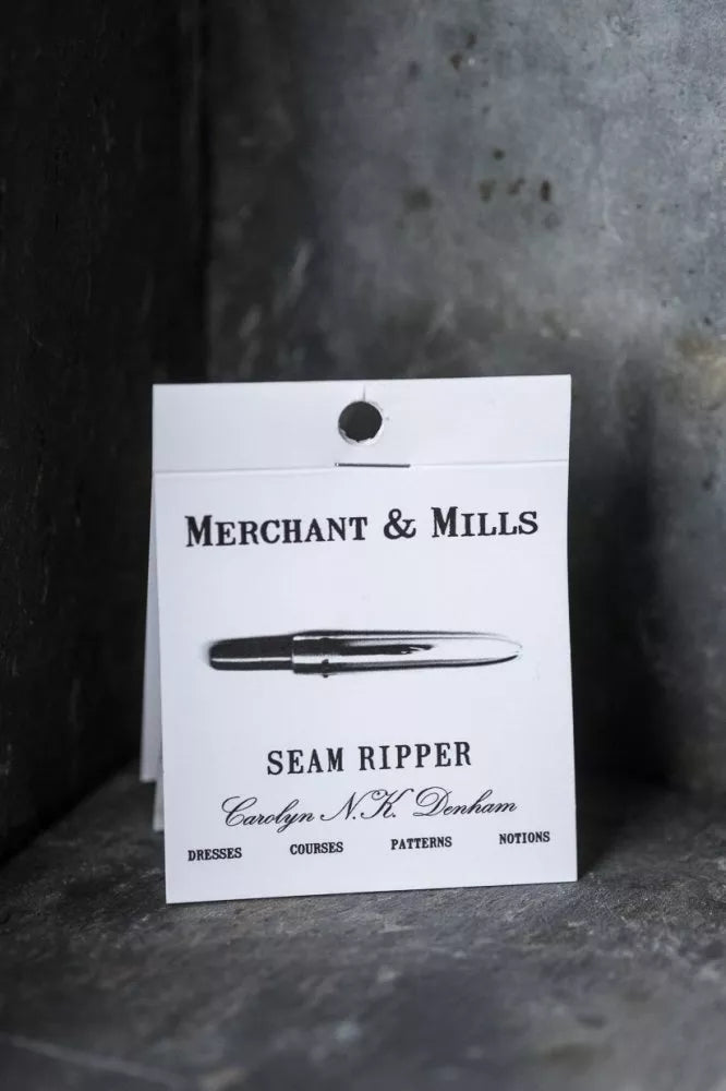 Merchant & Mills Seam Ripper is available to purchase from The Knit Lounge UK knit shop
