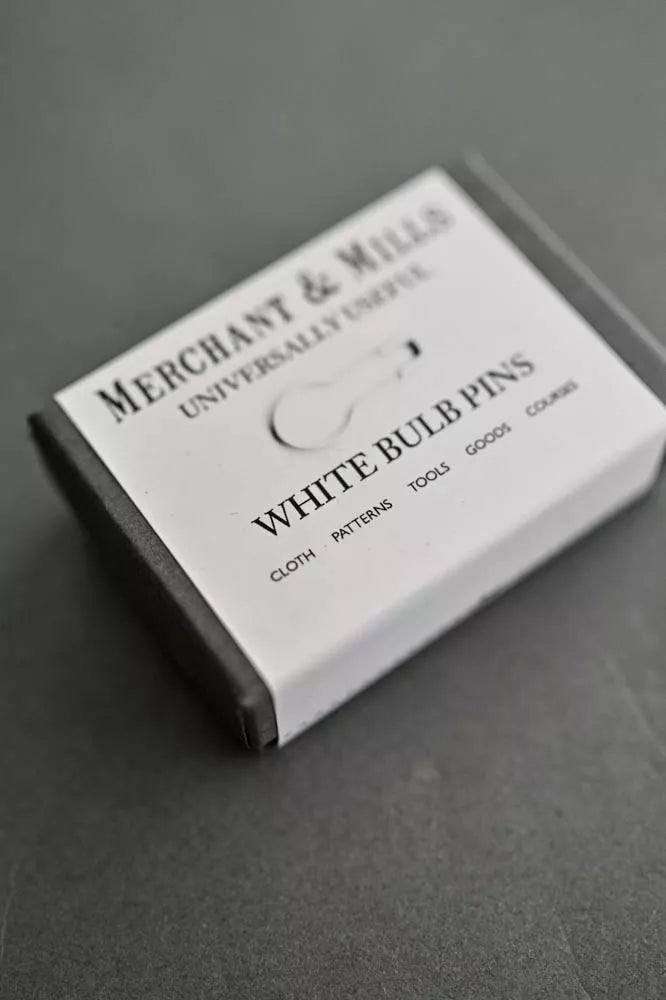 Merchant & Mills Bulb Pins is available to purchase from The Knit Lounge UK knit shop