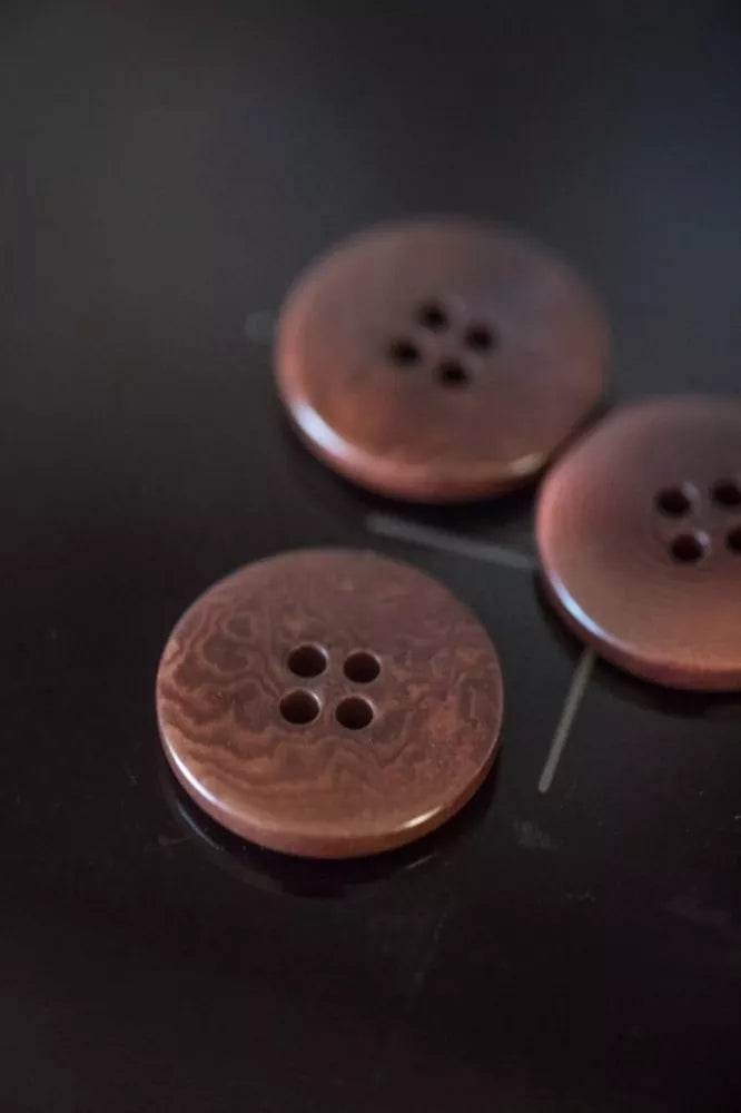 Merchant & Mills Corozo Button 15mm is available to purchase from The Knit Lounge UK knit shop