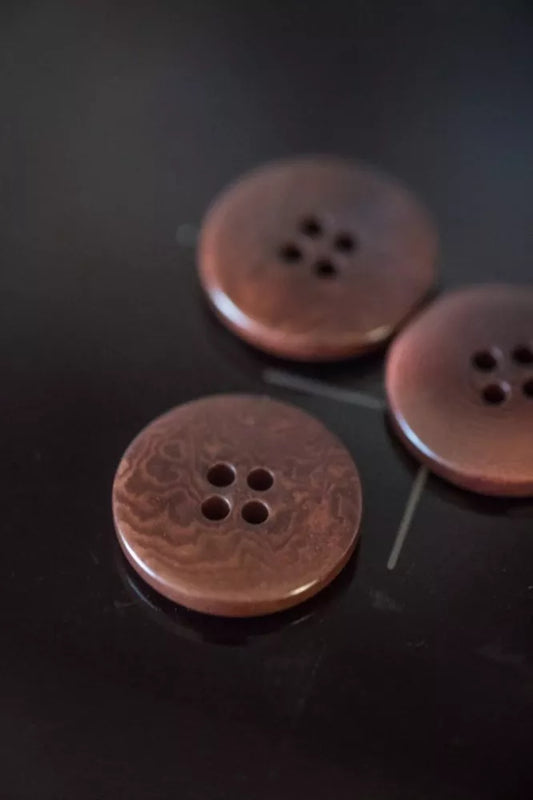 Merchant & Mills Corozo Button 15mm is available to purchase from The Knit Lounge UK knit shop