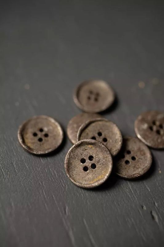 Merchant & Mills Unearthed Button 15mm is available to purchase from The Knit Lounge UK knit shop