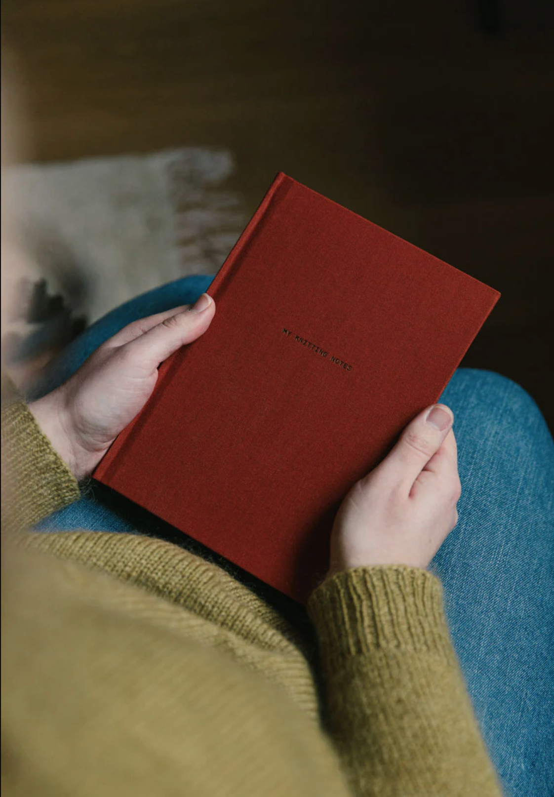 Laine My Knitting Notes | Terracotta