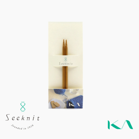 Seeknit Koshitsu Interchangeable needles (12.5cm Regular) is available to purchase from The Knit Lounge UK knit shop