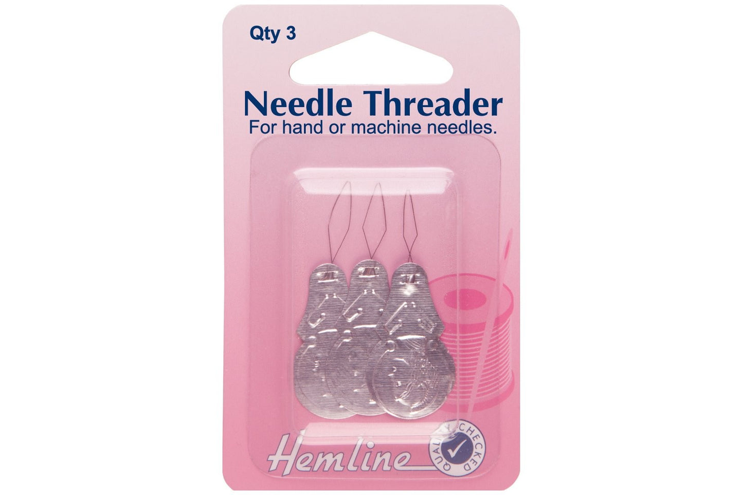 Hemline Needle Threader is available to purchase from The Knit Lounge UK knit shop