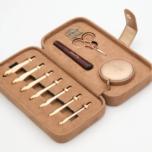 Knit Pro Oasis Chunky Interchangeable Crochet Hook Set is available to purchase from The Knit Lounge UK knit shop