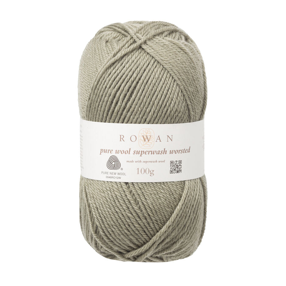 Rowan Pure Wool Superwash Worsted 100g