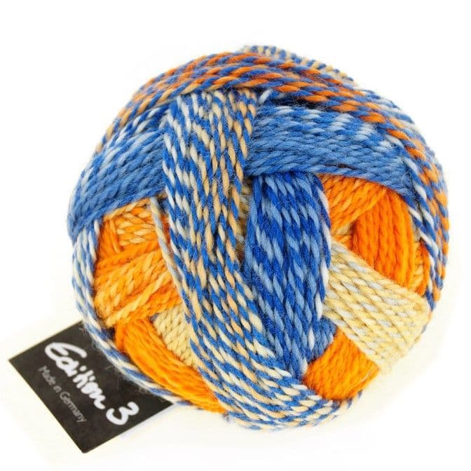 Schoppel-Wolle Edition 3 50g is available to purchase from The Knit Lounge UK knit shop