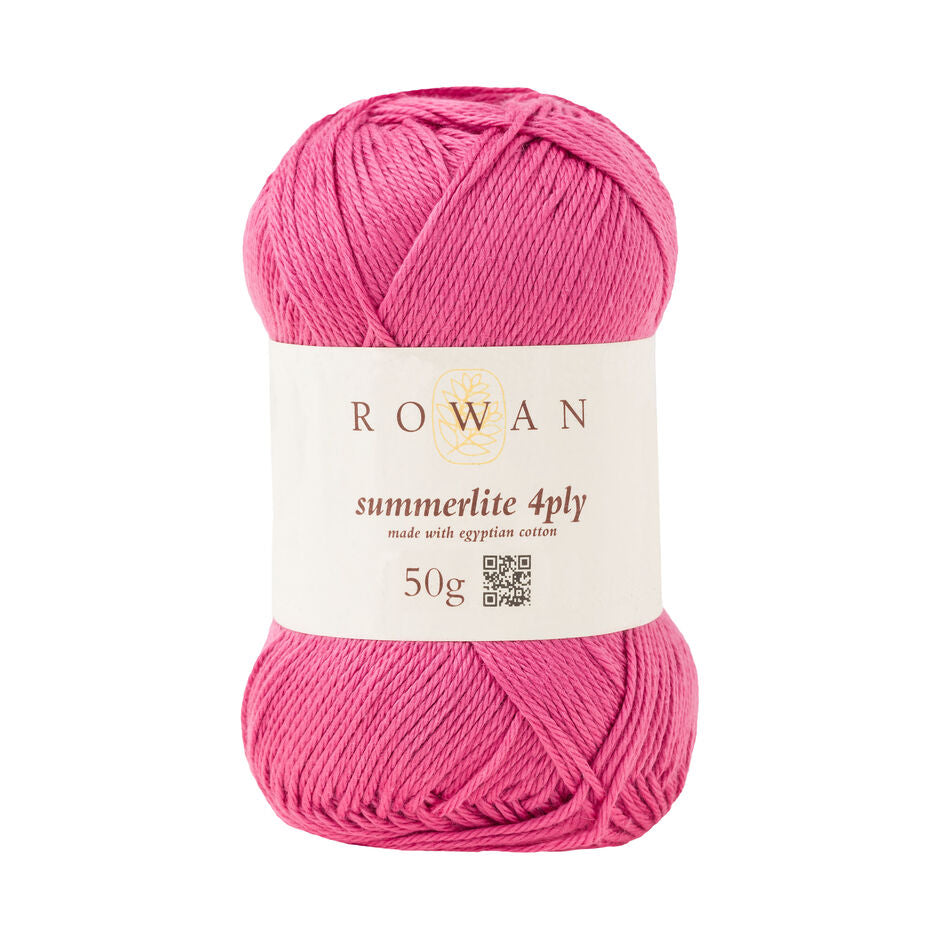 Summerlite 4ply is available to purchase from The Knit Lounge UK knit shop