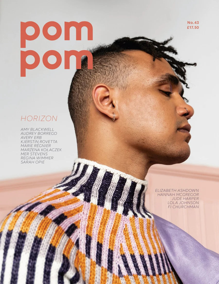 Issue 43 is available to purchase from The Knit Lounge UK knit shop