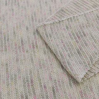 Pom Pidou Shawl Kit is available to purchase from The Knit Lounge UK knit shop