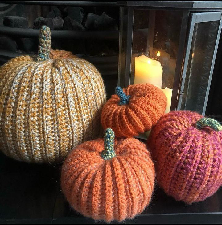 Crochet your own Pumpkin with Helen from 'In the Loop' - Multiple dates, 10.30am - 1pm