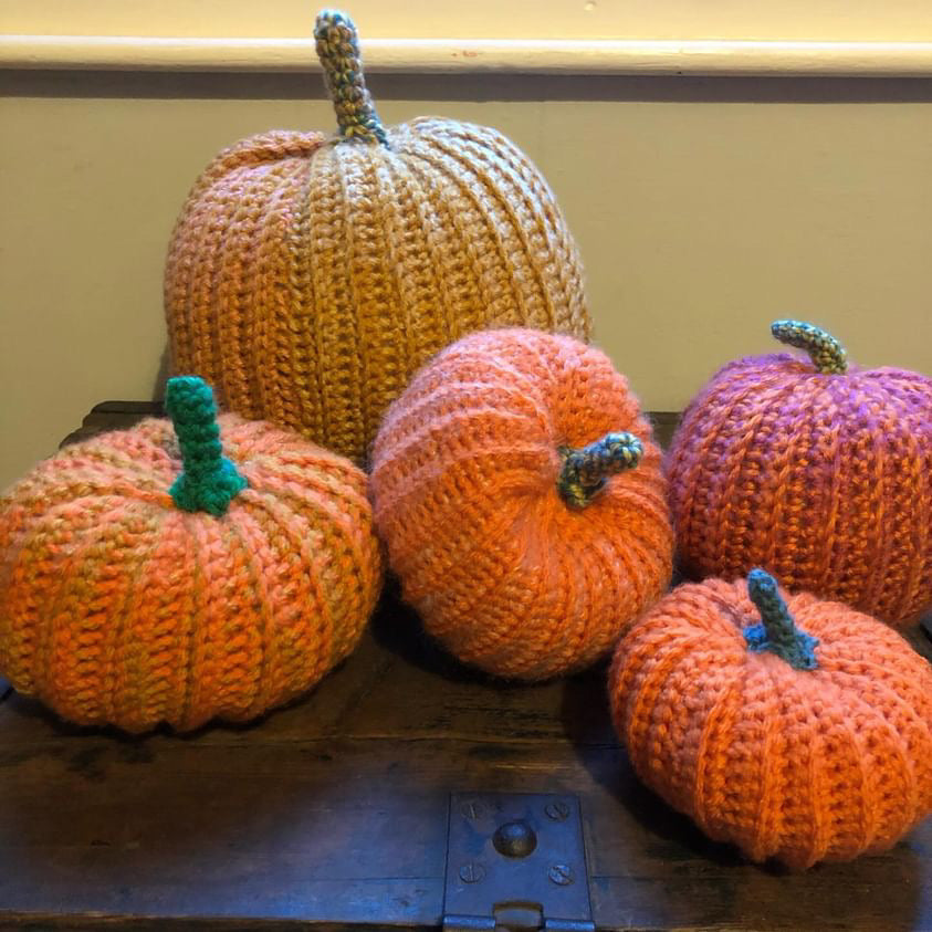 Crochet your own Pumpkin with Helen from 'In the Loop' - Multiple dates, 10.30am - 1pm