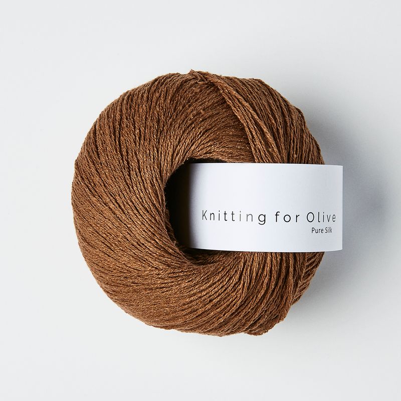 Knitting For Olive Pure Silk 50g
