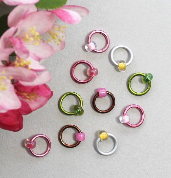 Right O Stitch Markers is available to purchase from The Knit Lounge UK knit shop