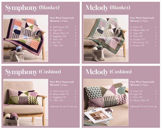 Rhythmic Knit Along - Yarn Bundle
