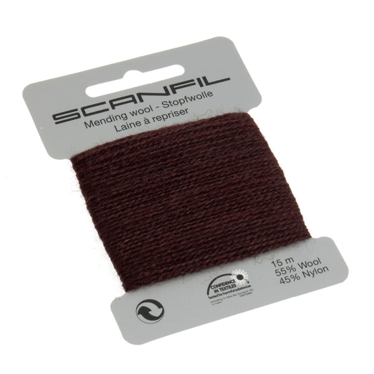 Scanfil Mending Wool 15m is available to purchase from The Knit Lounge UK knit shop