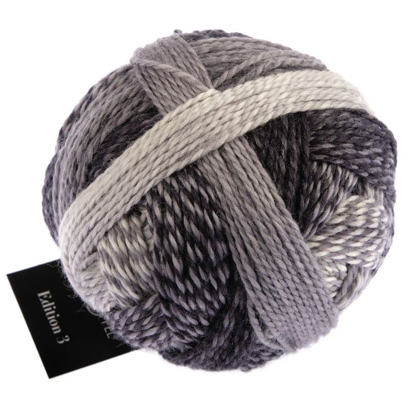 Schoppel-Wolle Edition 3 50g is available to purchase from The Knit Lounge UK knit shop