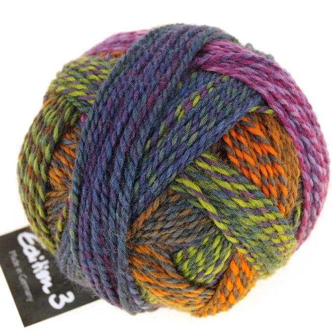 Schoppel-Wolle Edition 3 50g is available to purchase from The Knit Lounge UK knit shop