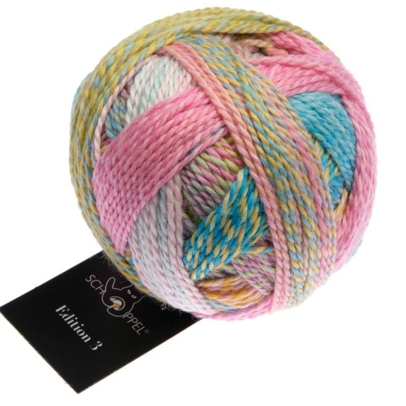 Schoppel-Wolle Edition 3 50g is available to purchase from The Knit Lounge UK knit shop