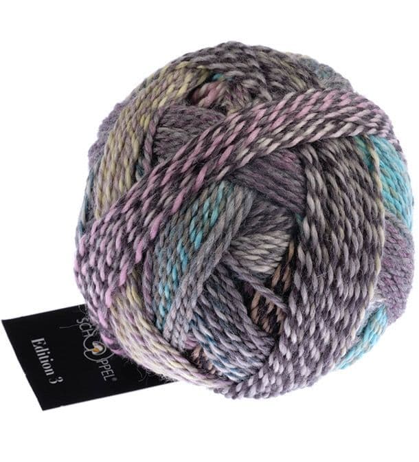 Schoppel-Wolle Edition 3 50g is available to purchase from The Knit Lounge UK knit shop