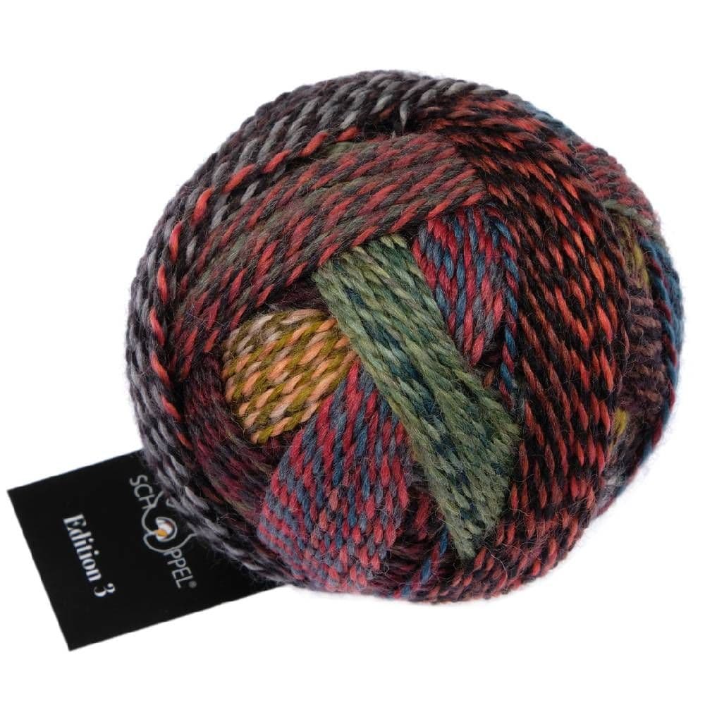 Schoppel-Wolle Edition 3 50g is available to purchase from The Knit Lounge UK knit shop