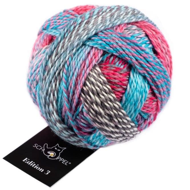 Schoppel-Wolle Edition 3 50g is available to purchase from The Knit Lounge UK knit shop