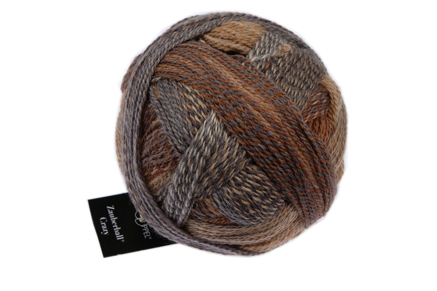 Zauberball Crazy by Schoppel Wolle in shade 2729 Innuit. Buy now at The Knit Lounge UK yarn shop.