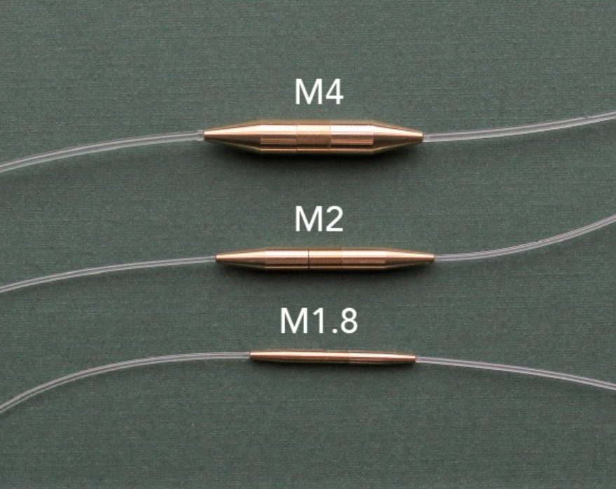 Seeknit Interchangeable Cord Joint is available to purchase from The Knit Lounge UK knit shop