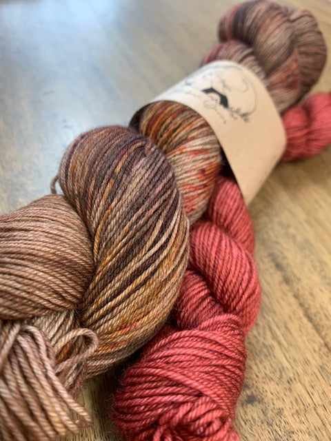 Beehive Yarns Sock Set 120g is available to purchase from The Knit Lounge UK knit shop