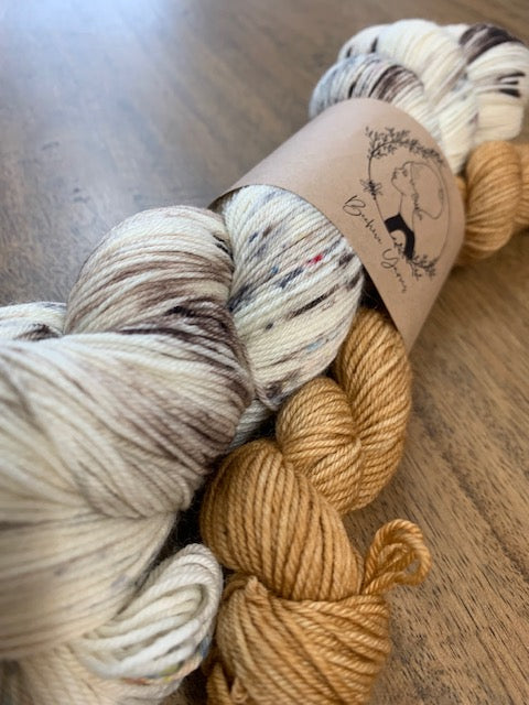 Beehive Yarns Sock Set 120g is available to purchase from The Knit Lounge UK knit shop