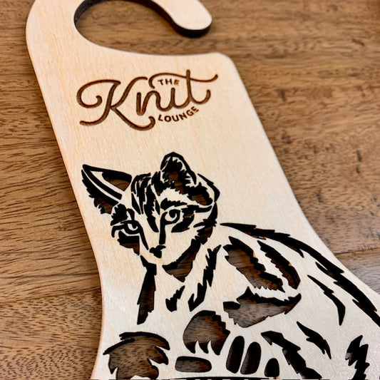 Cat Sock Blocker is available to purchase from The Knit Lounge UK knit shop