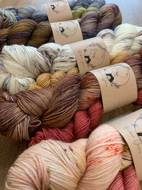 Beehive Yarns Sock Set 120g is available to purchase from The Knit Lounge UK knit shop