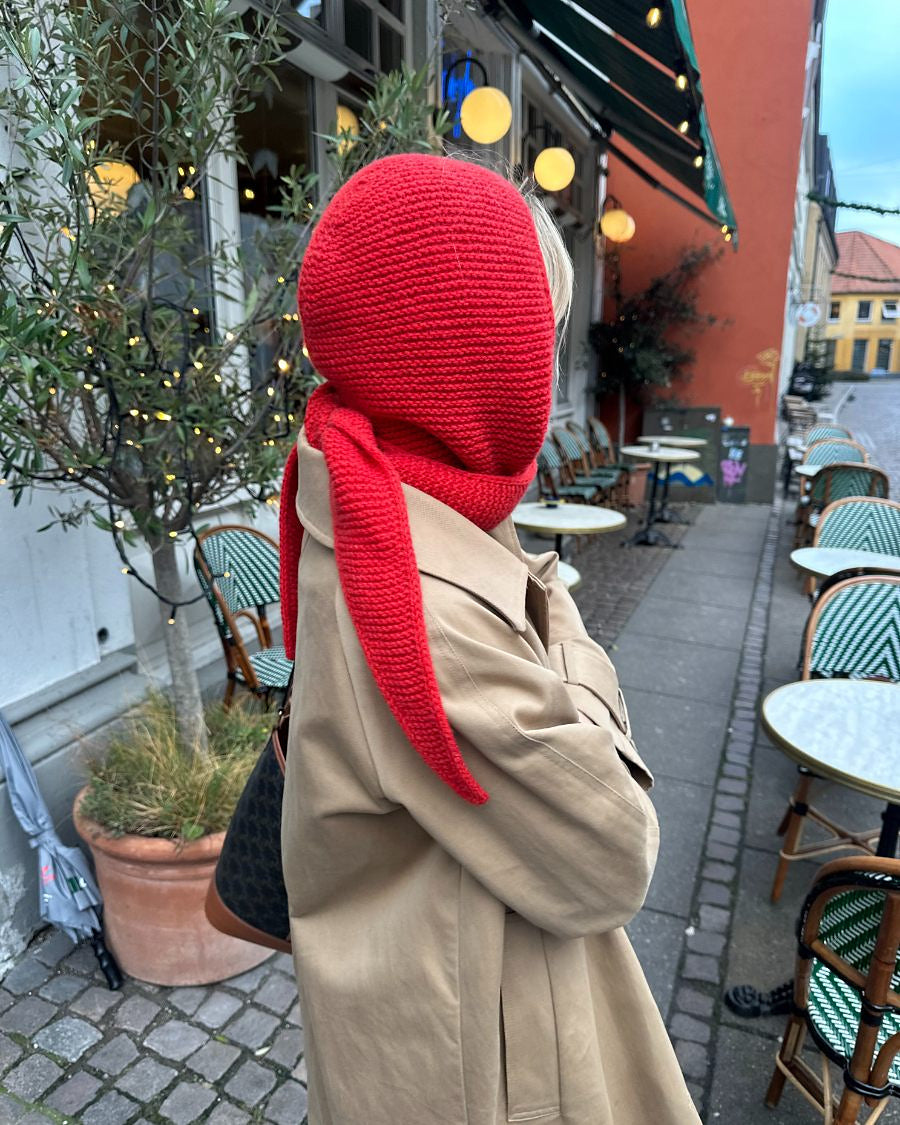 PetiteKnit Sophie Hood - Printed Pattern