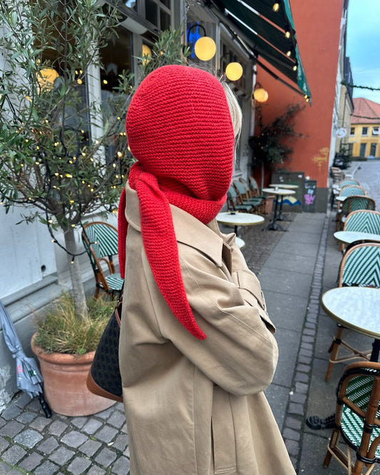 PetiteKnit Sophie Hood - Printed Pattern