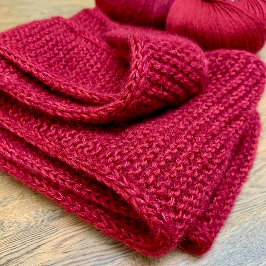 Sophie Hood by Petiteknit Yarn Bundle is available to purchase from The Knit Lounge UK knit shop