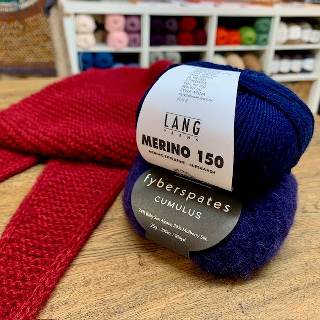 Sophie Hood by Petiteknit Yarn Bundle is available to purchase from The Knit Lounge UK knit shop