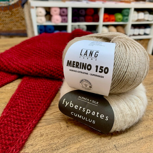 Sophie Hood by Petiteknit Yarn Bundle is available to purchase from The Knit Lounge UK knit shop