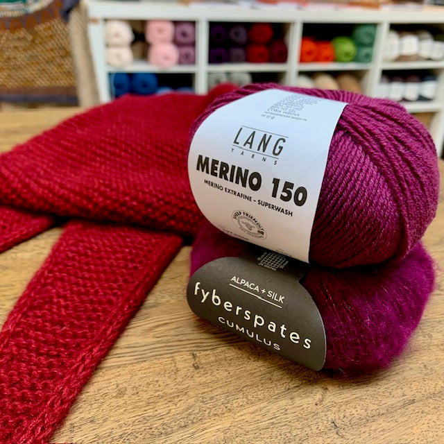 Sophie Hood by Petiteknit Yarn Bundle is available to purchase from The Knit Lounge UK knit shop